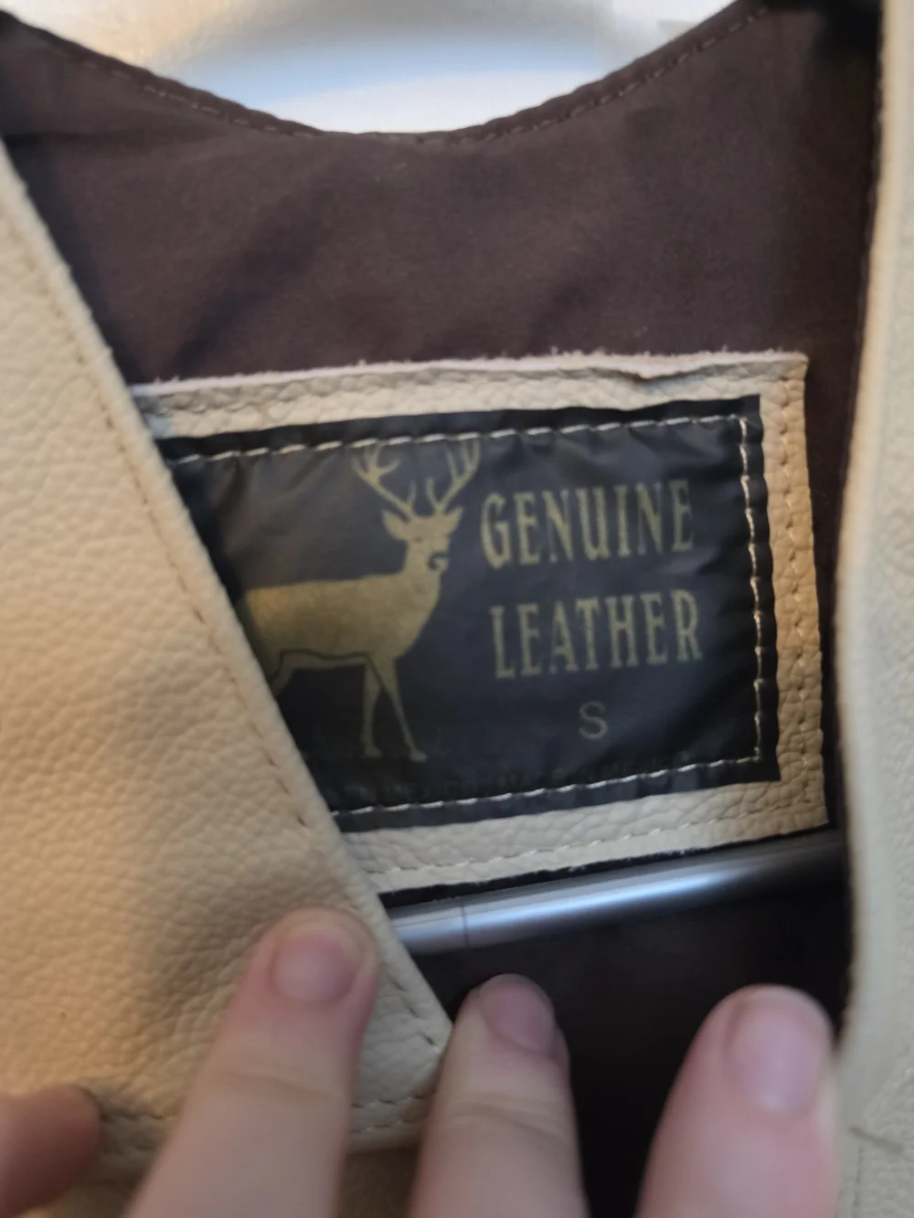 Handmade genuine leather